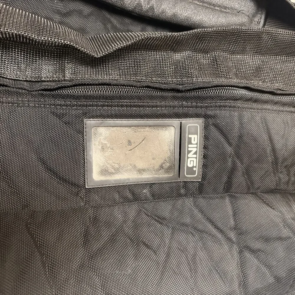 PING Golf Travel Cover Black